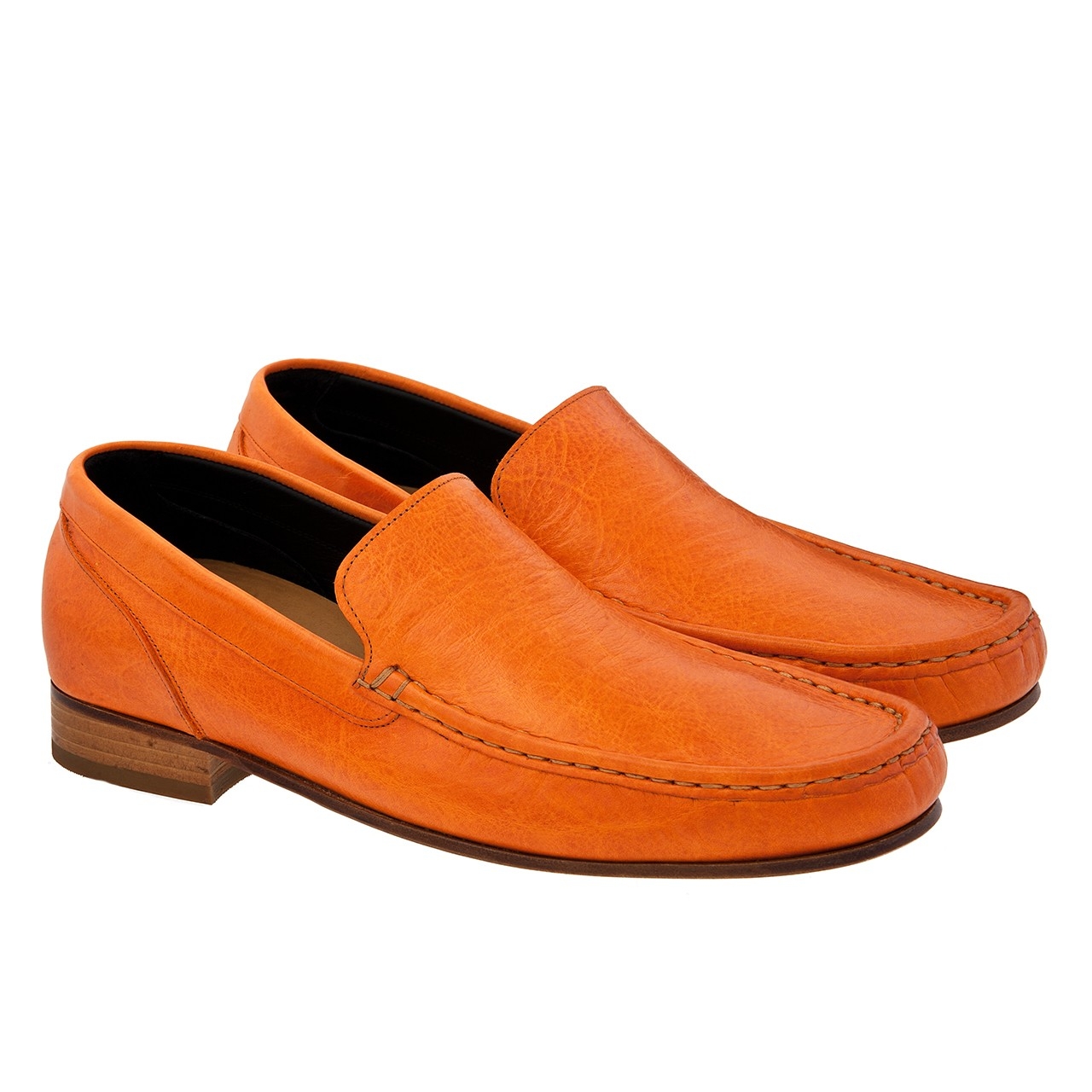 Asunción - Elevator Loafers in Full Grain Leather up to 2.6 inches