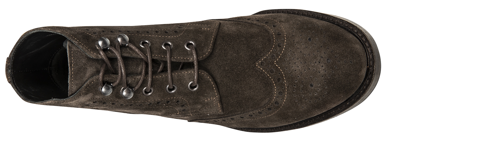 Adams - Bottines rehaussantes en Cuir Daim de 8 cm à 10 cm en plus
