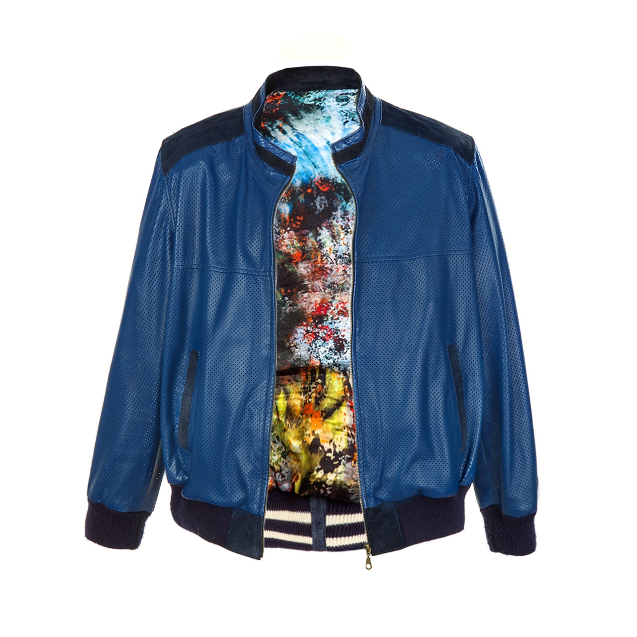 Kent - Veste en cuir Guidomaggi