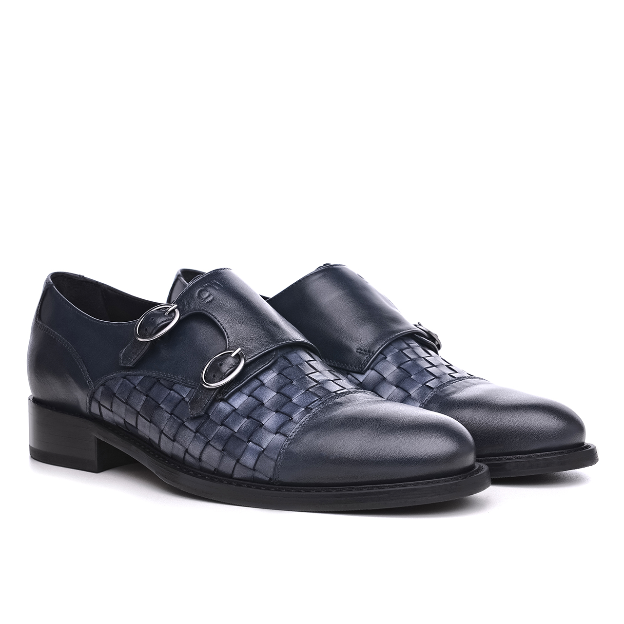 Corinth - Scarpe Classiche con rialzo in Mix di Pelle da 6 a 8 cm più alto