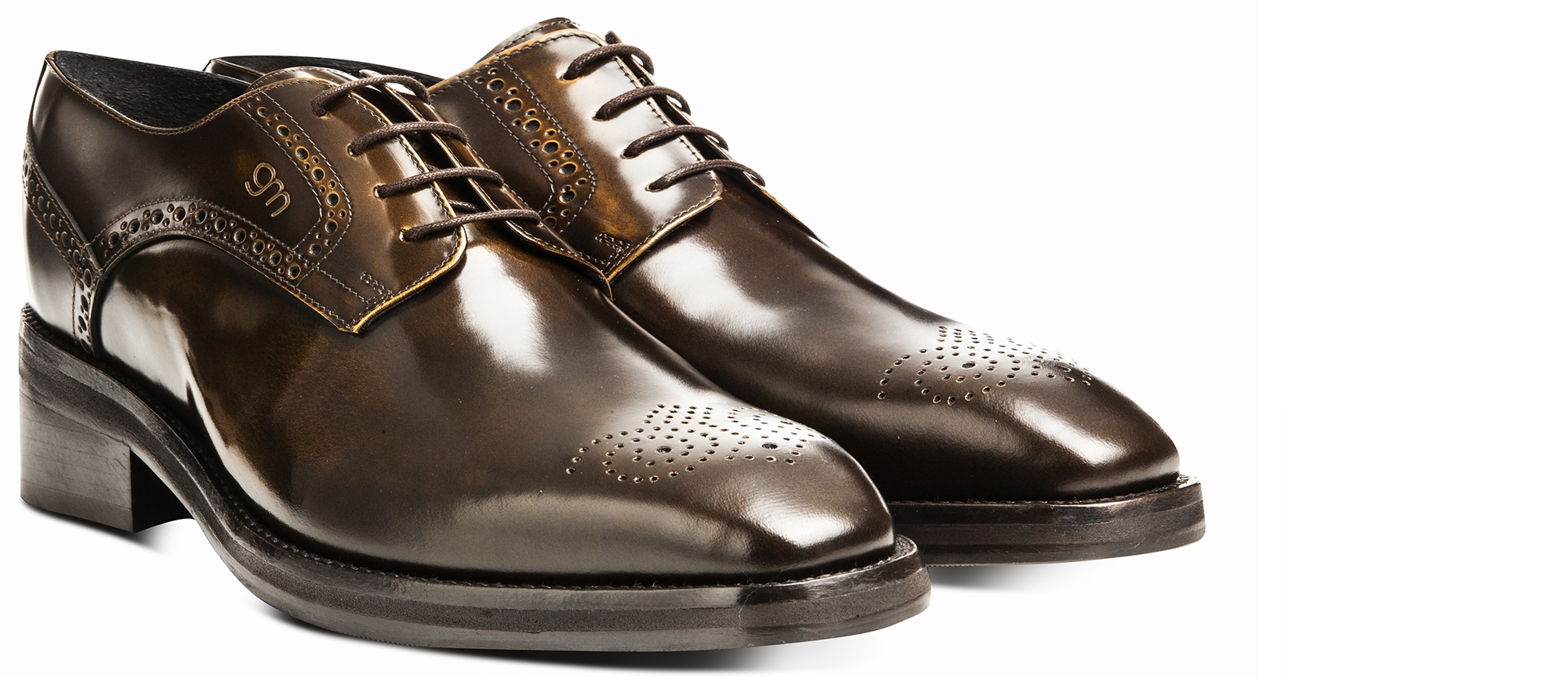 Baltic - Elevator Shoes in Full grain Leather from 4 to 6 inches