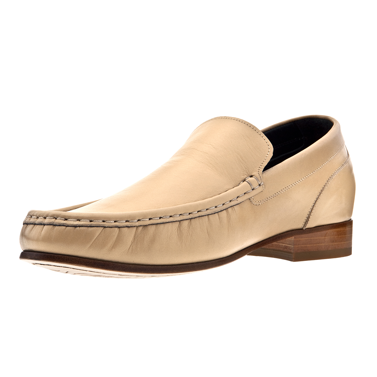 Belize - Mocassini con rialzo interno da uomo in Pieno Fiore Fino a 6 cm più alto