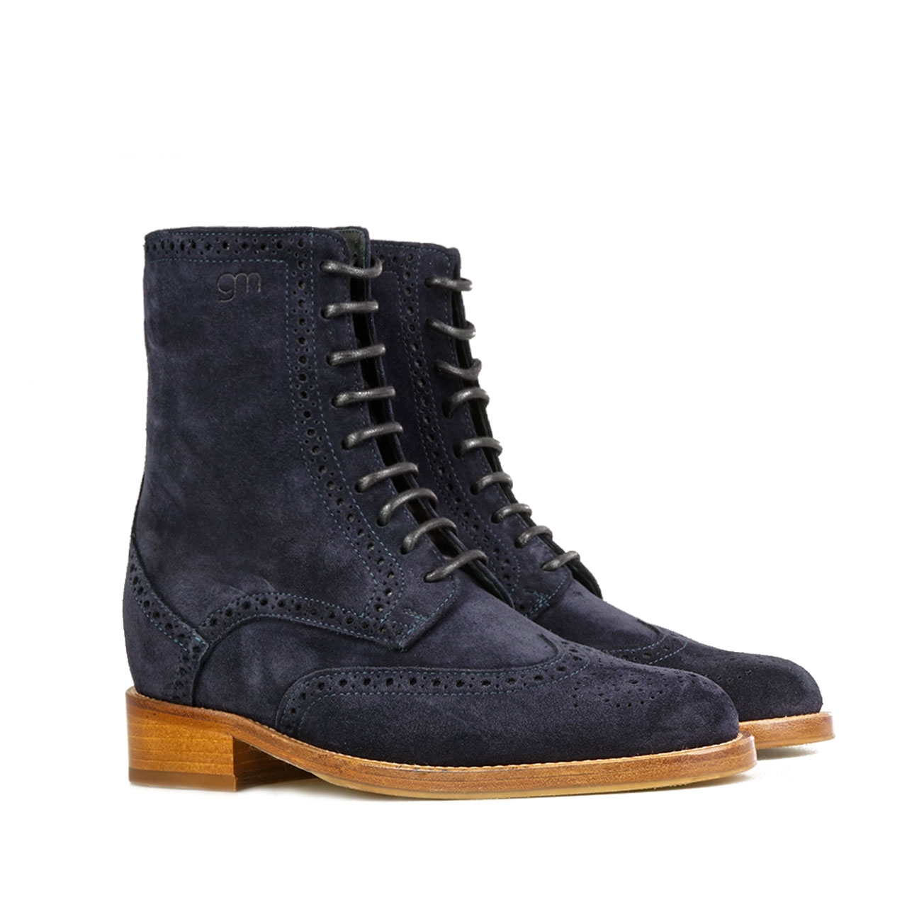 Argo - Bottes rehaussantes en Cuir Daim de 6 cm à 10 cm en plus