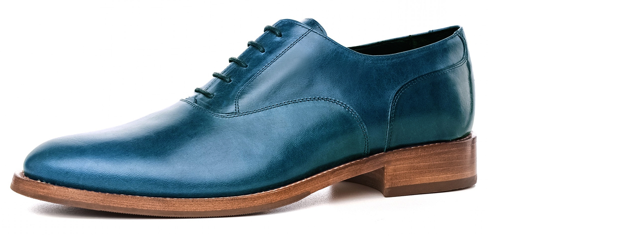 Posillipo - Classiques chaussures rehaussantes en Cuir Cordoue de 6 cm à 8 cm en plus