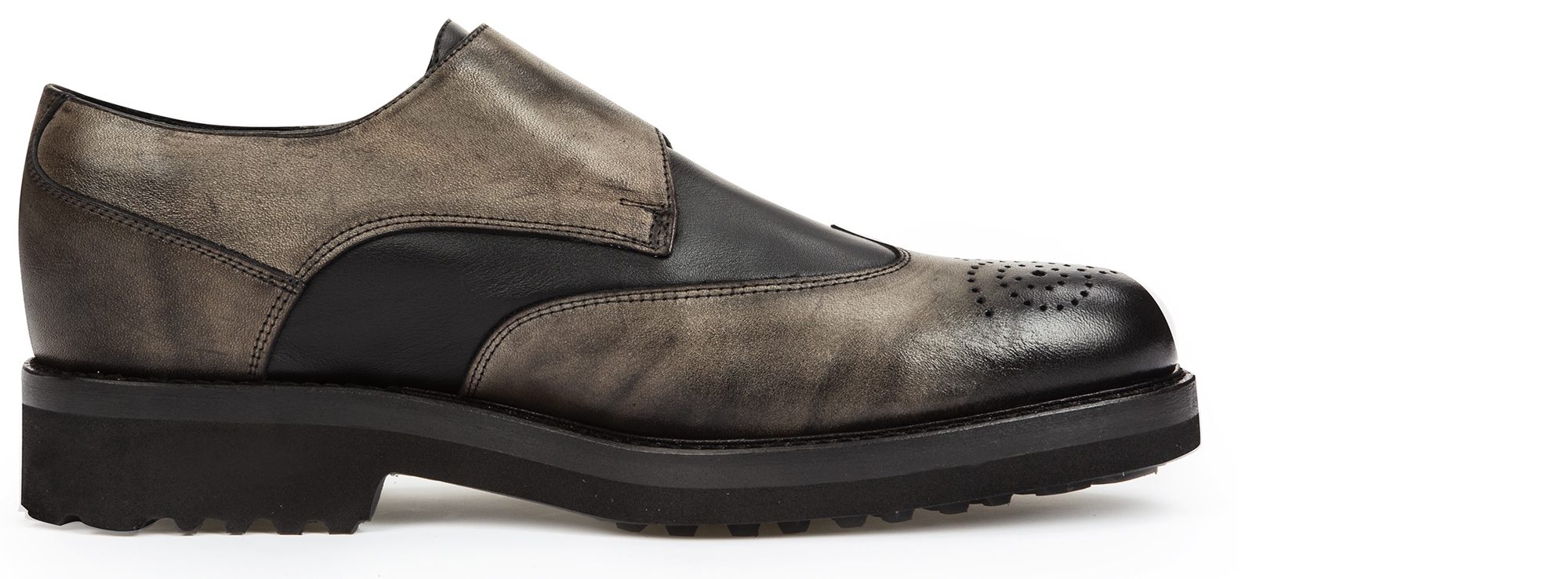 England - Classiche scarpe con rialzo in Pelle Pieno Fiore fino a 8 cm più alto