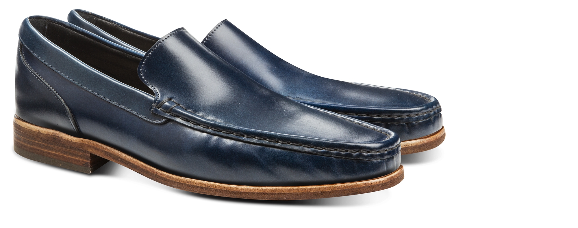 Cadaques -mocassino con rialzo in Pelle fino a 6 cm più alto