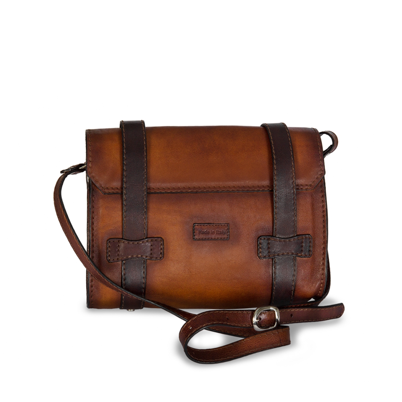 Futa - Sac en cuir 24 heures Design GuidoMaggi