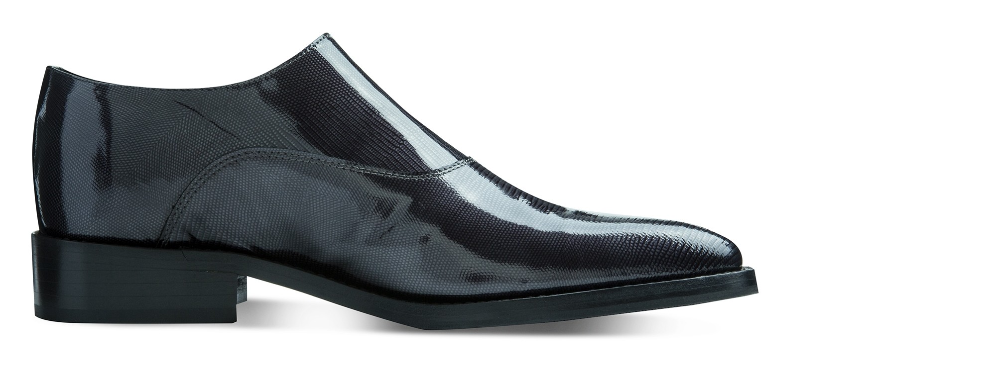 Felliniana - Classiche rialzate da uomo in Pelle di Vitello Canapato da 6 a 8 cm più alto