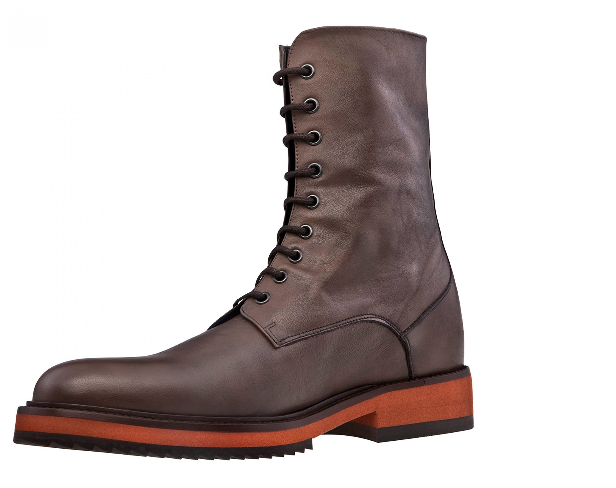  Madrid W - Elevator Boots in Full Grain Leather from 2.4 to 4 inches