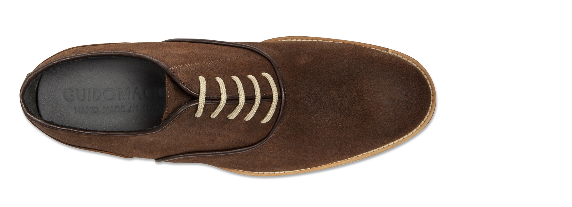 Carrara - Chaussures Classiques rehaussantes en Cuir Ciré de 6 cm à 8 cm en plus