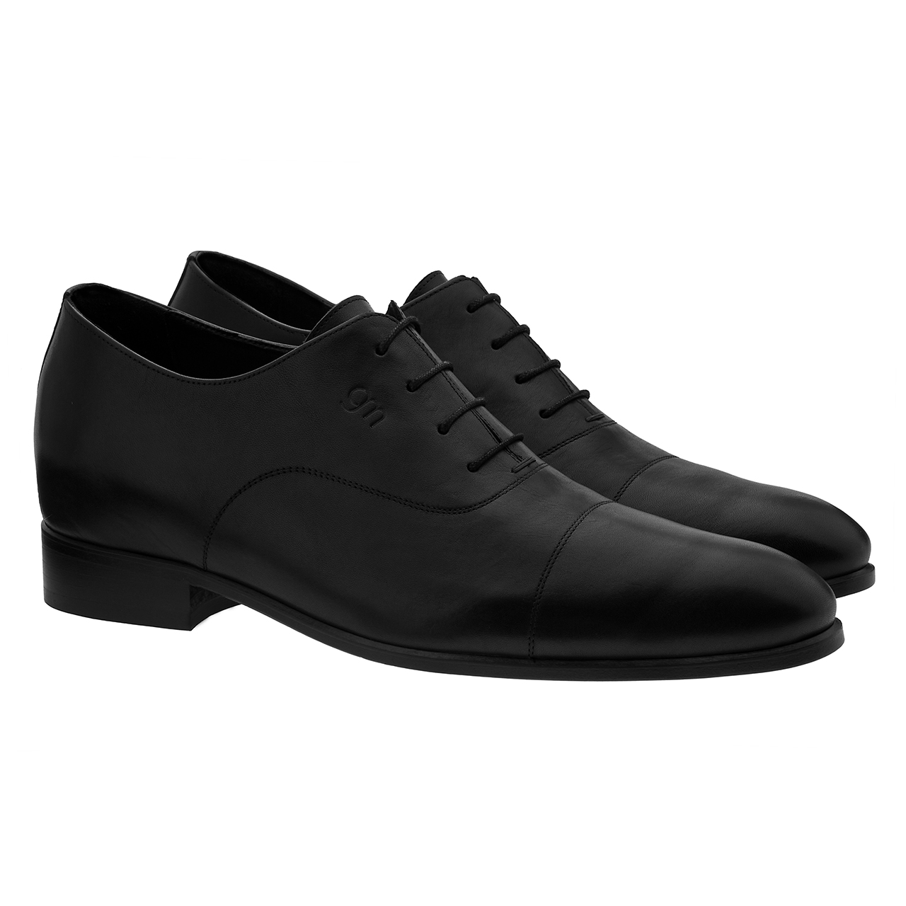 Maryland - Elevator Shoes in Full Grain Leather up to 6 cm