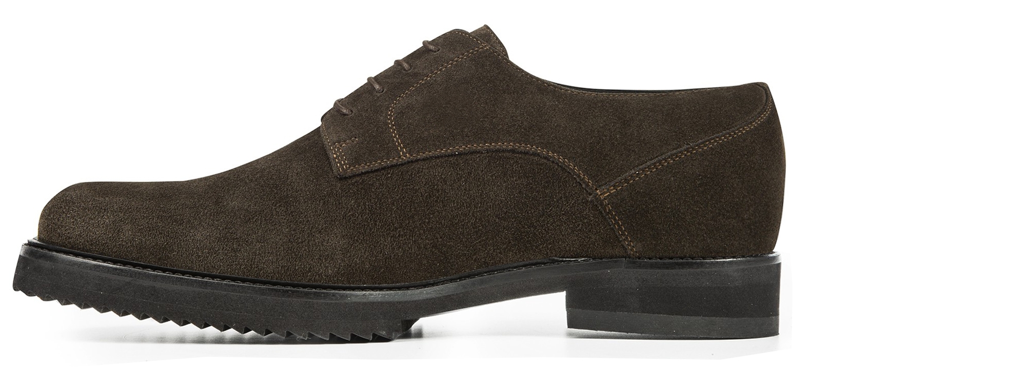 Essen - Elevator Shoes in suede Leather from 2.4 to 3.1 inches