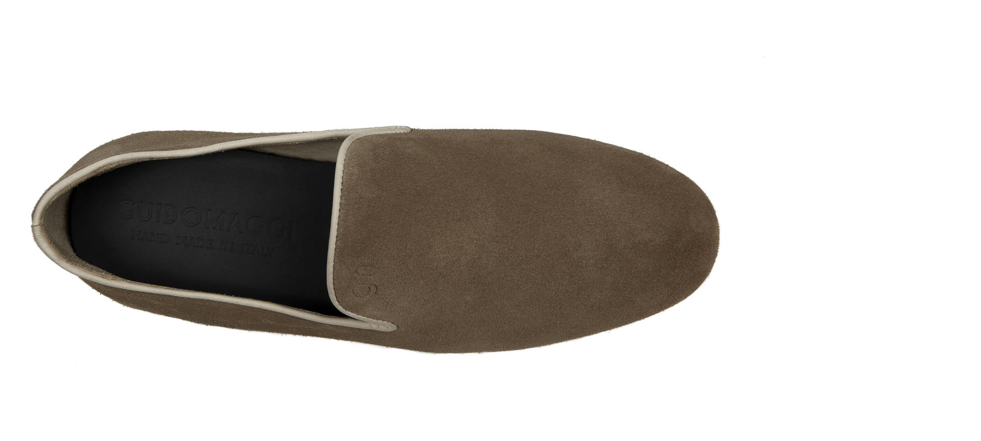 Bali - Elevator Loafers in Full Grain Leather up to 2.6 inches