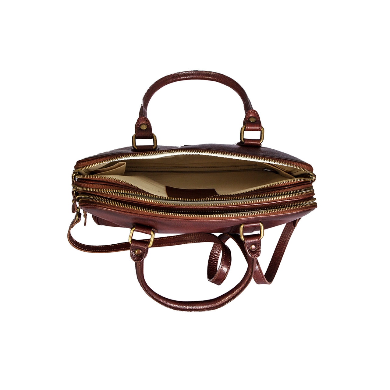 Magliano -  Briefcase in Vegetable-tanned Leather