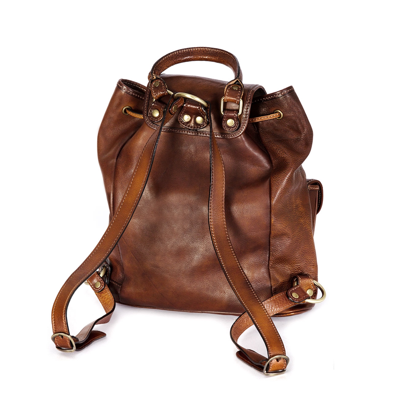 Caporalino - Backpack in Vegetable-tanned Leather