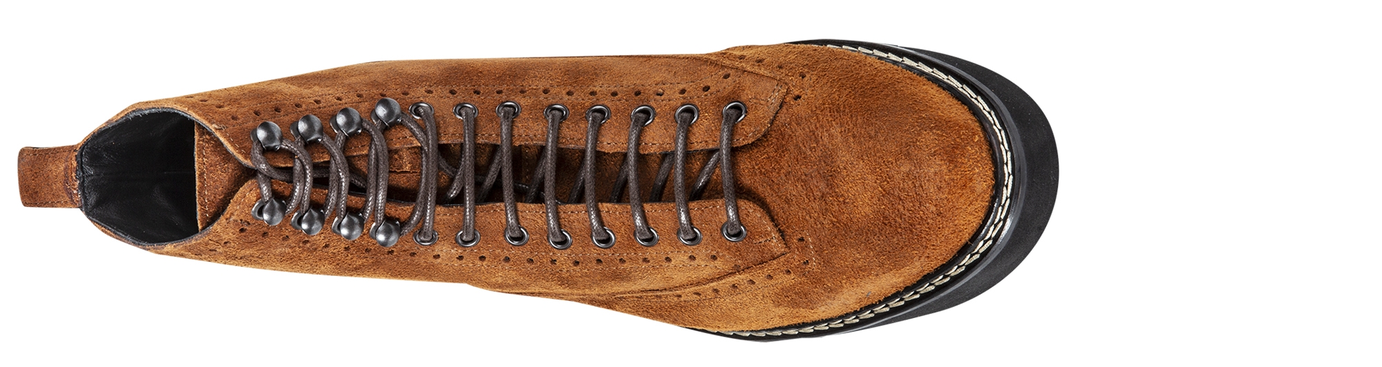 Budrio - Bottes rehaussantes en Cuir Daim de 10 à 15 cm en plus