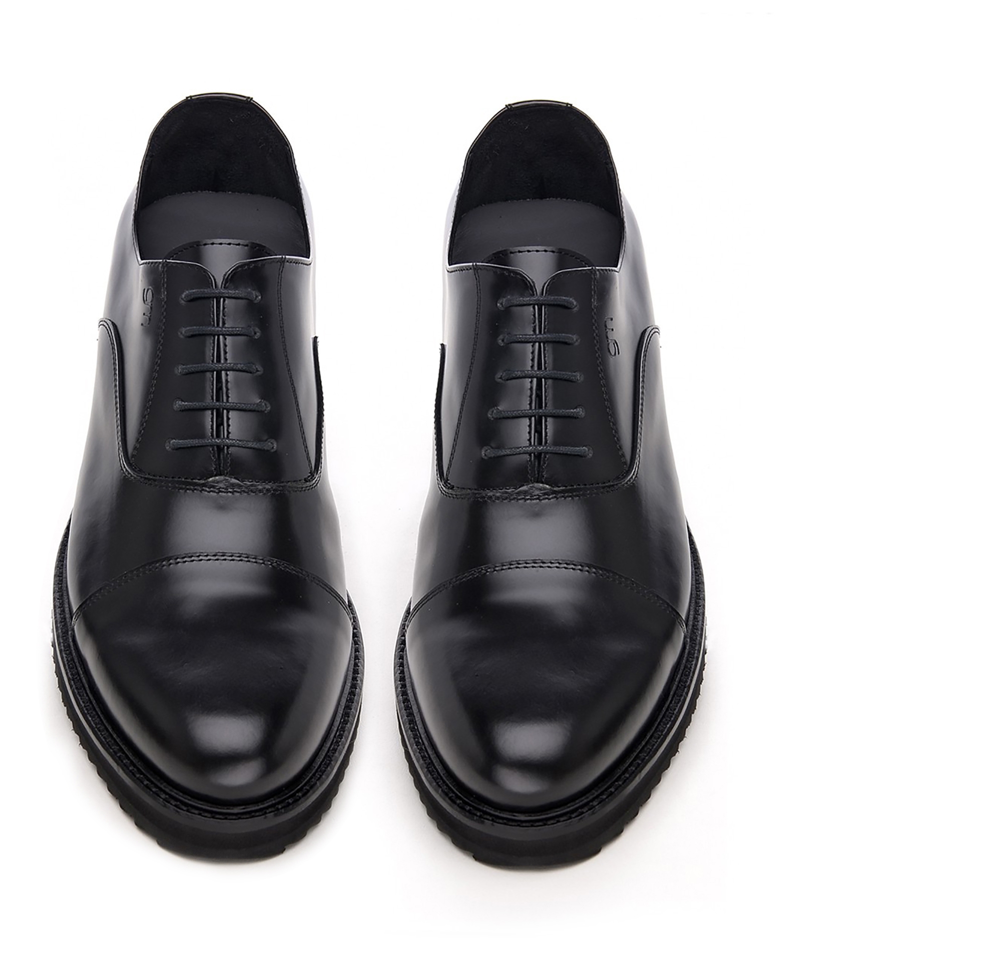 Adige - Elevator Shoes in Brushed Leather from 2.4 to 3.1 inches