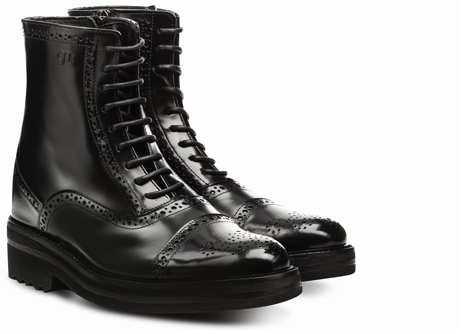 Blonie - scarpe con rialzo in Pelle Da 6 a 10 cm più alto