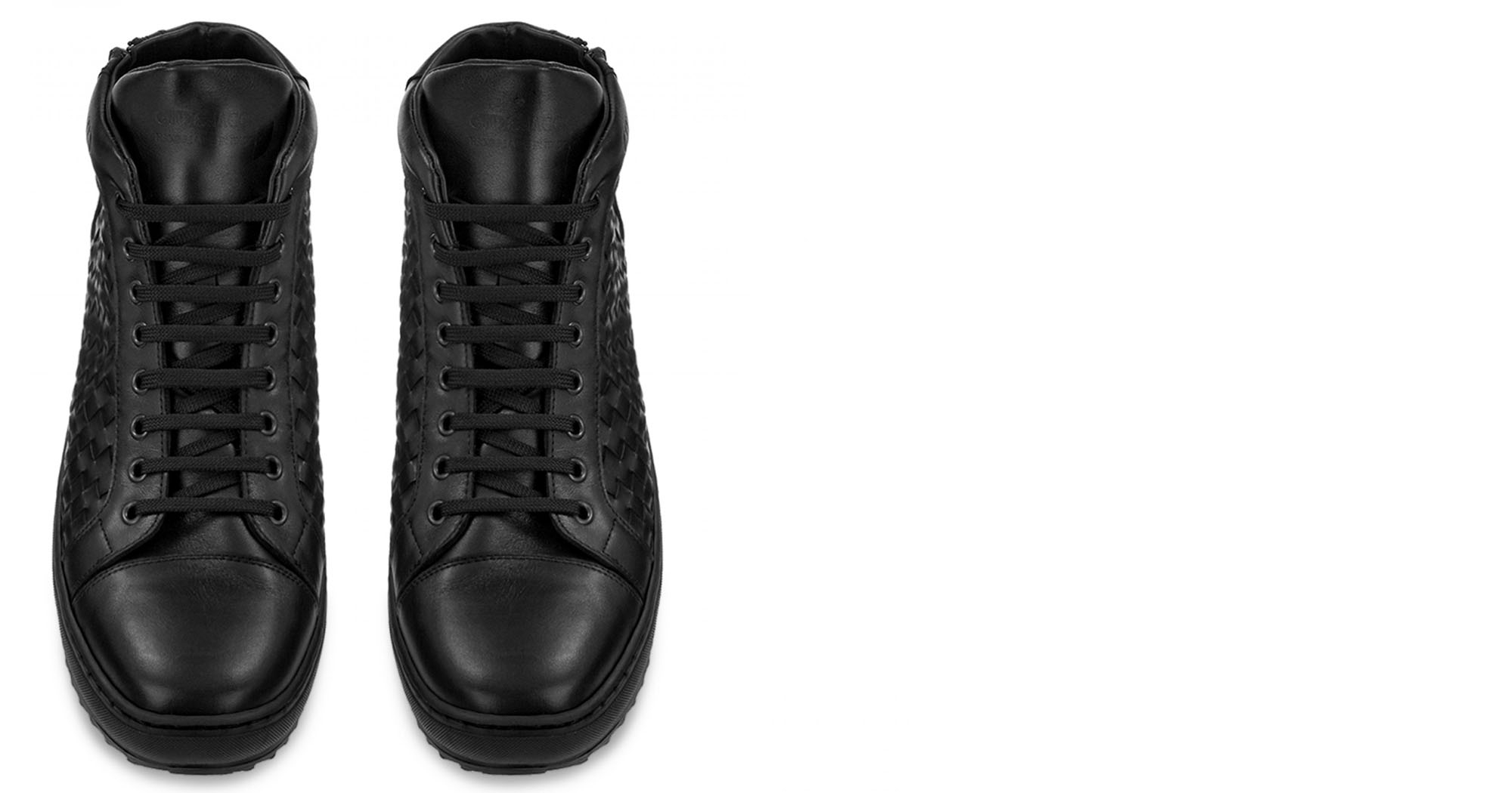 Newark - Elevator Sneakers in Mix of leathers from 2.4 to 3.1 inches