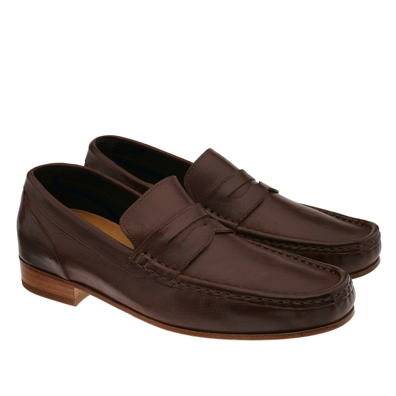 Lebanon - Elevator Loafers in Cordovan Leather up to 6 cm
