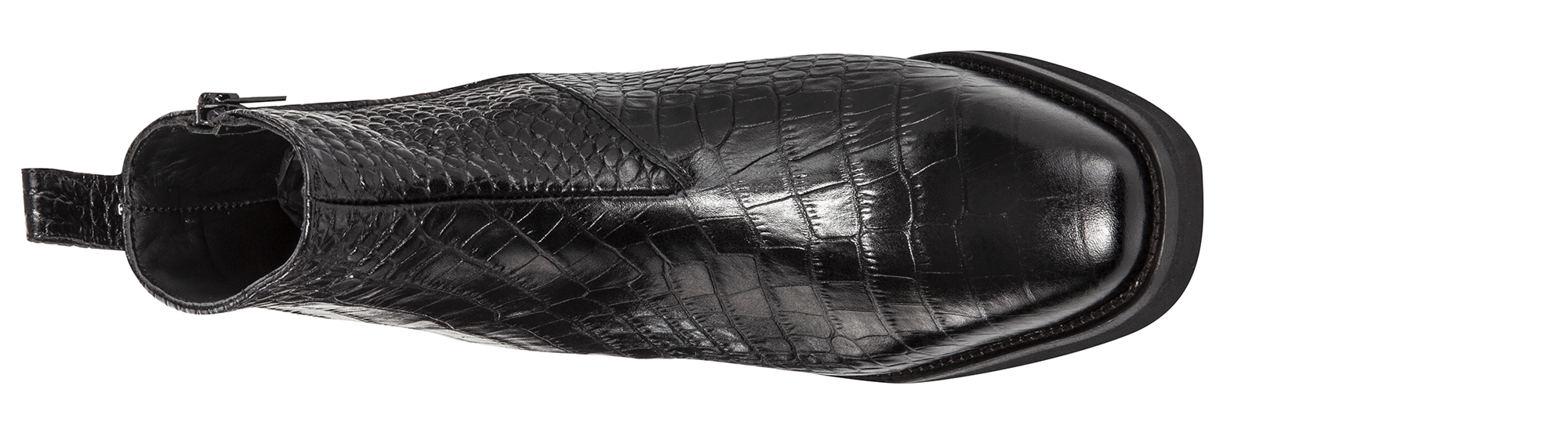  Noto - Elevator Boots in full grain Leather from 2.4 to 4 inches
