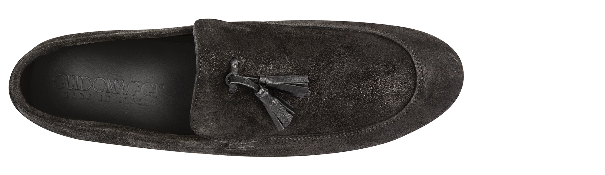 Trentino - Mocassini scarpe con rialzo in Pelle Pieno Fiore da 6 a 8 cm più alto