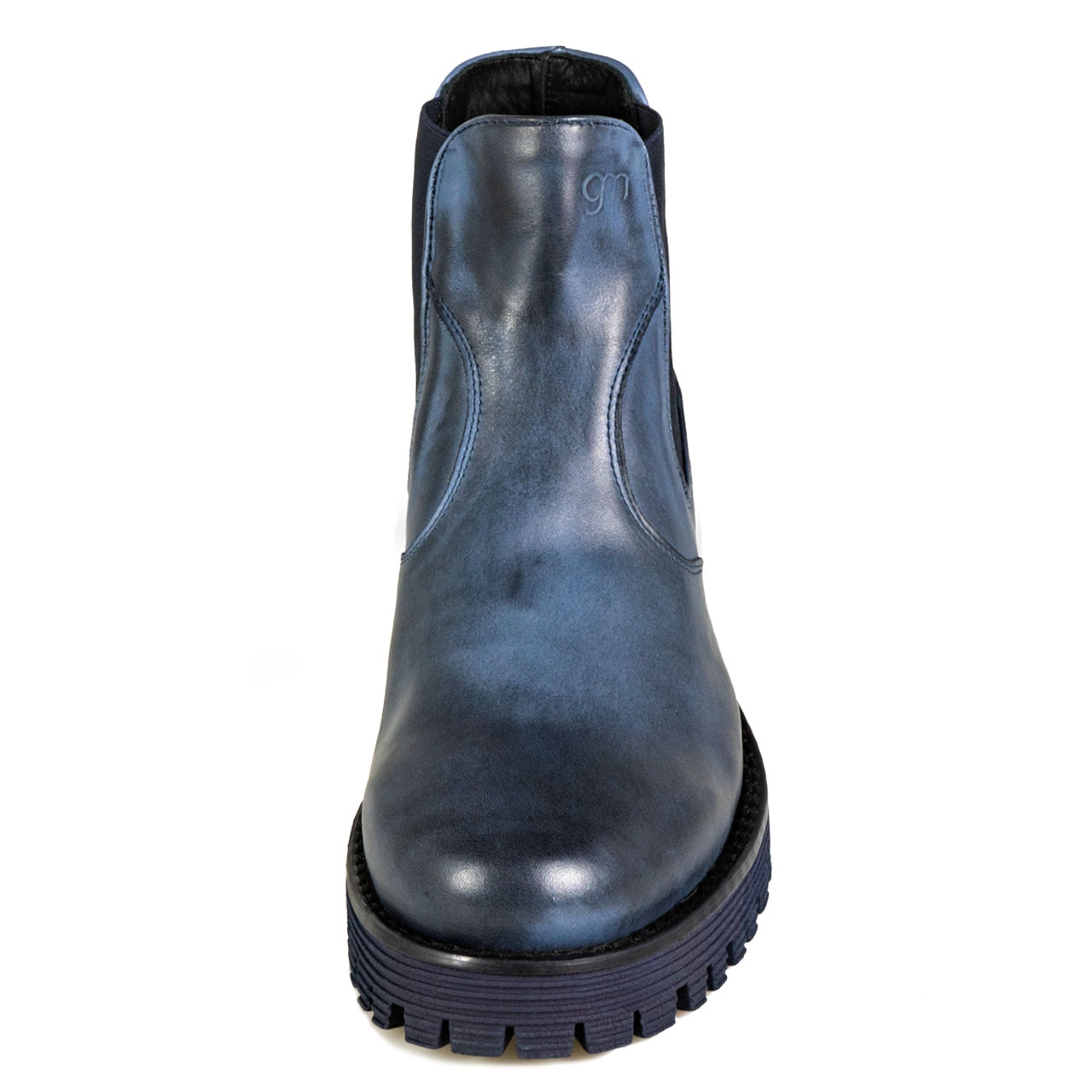 Bastogne - Stivali con rialzo in Pelle Da 6 a 10 cm più alto