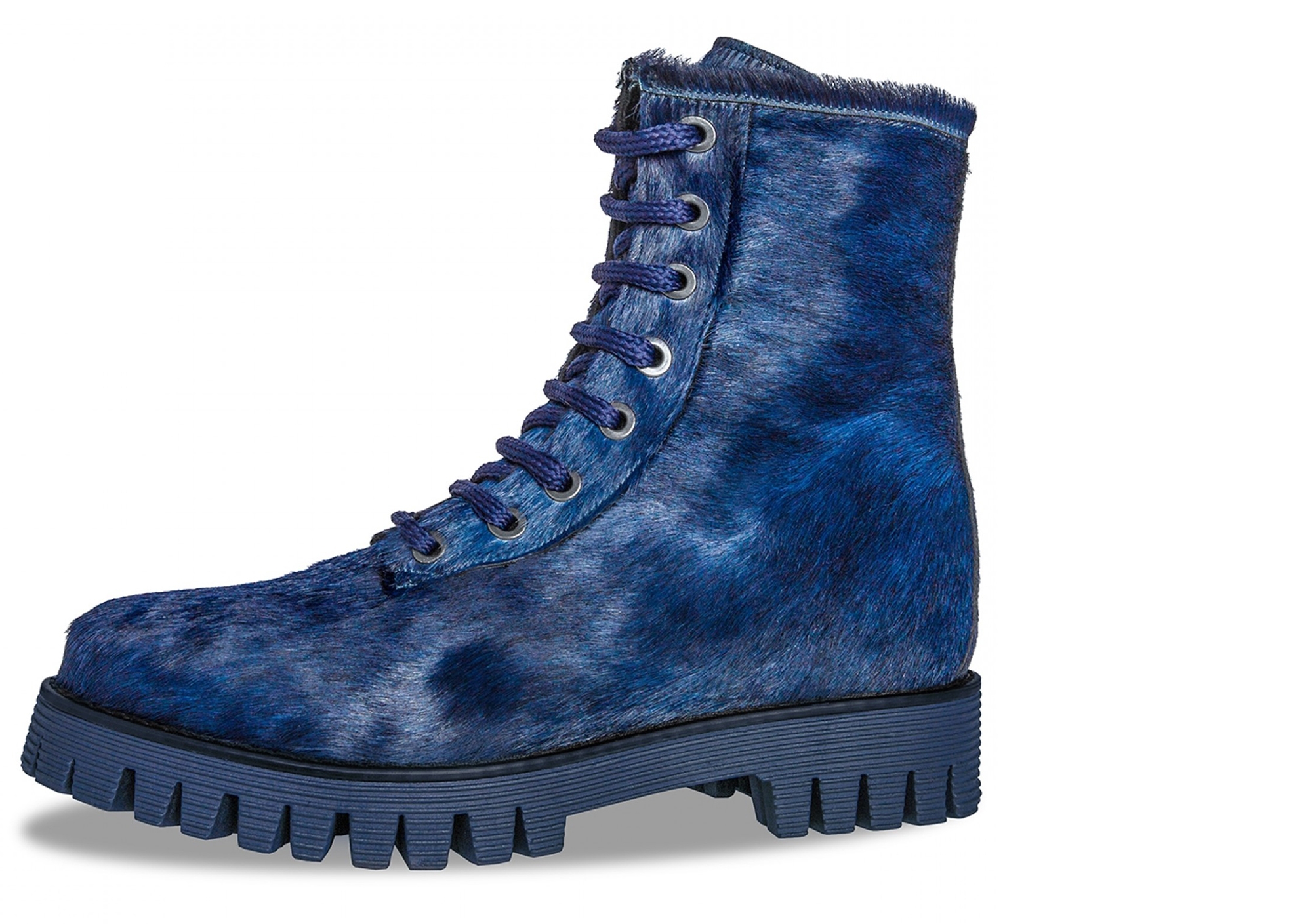 Blue Sparrow -elevator boots in Pelle Da 6 a 10 cm più alto