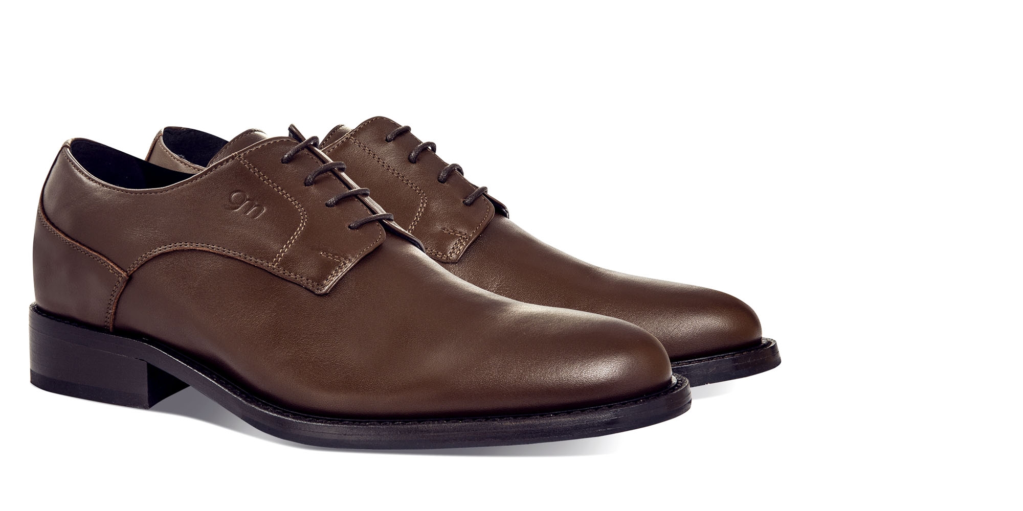 Busseto - Elevator Shoes in Full Grain Leather from 2.4 to 3.1 inches
