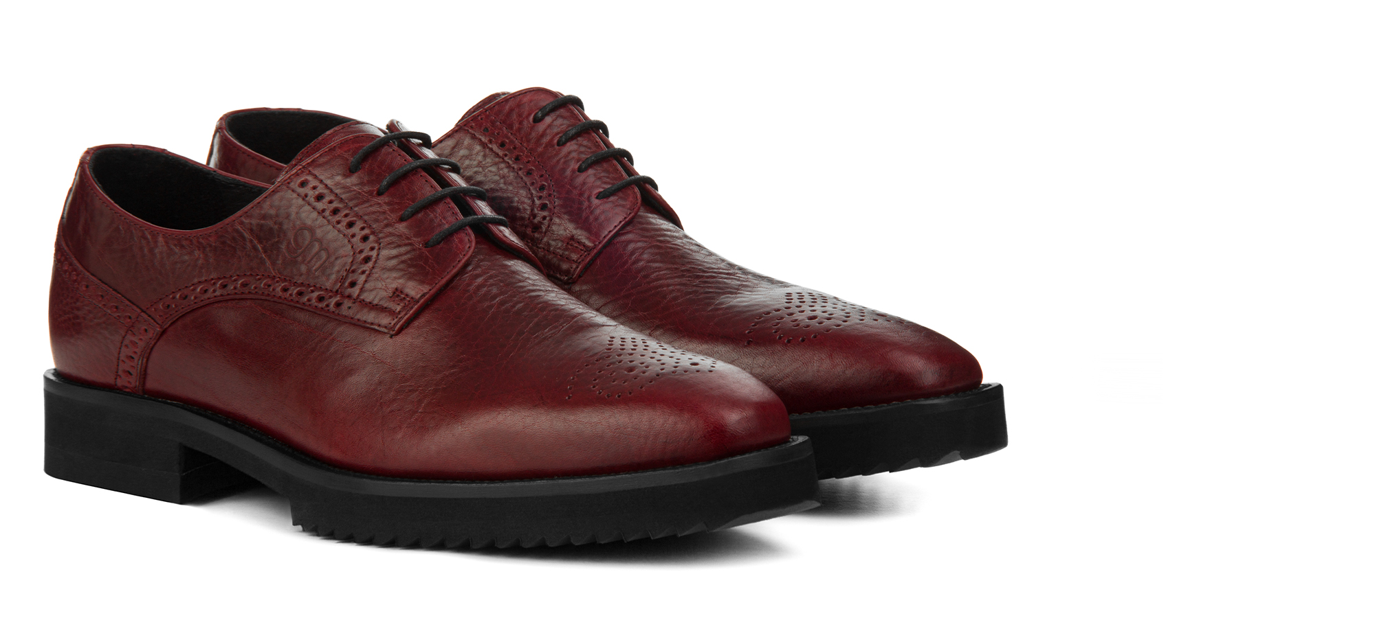 Avellino - Scarpe Classiche con rialzo da uomo in Pelle Pieno Fiore da 6 a 8 cm più alto