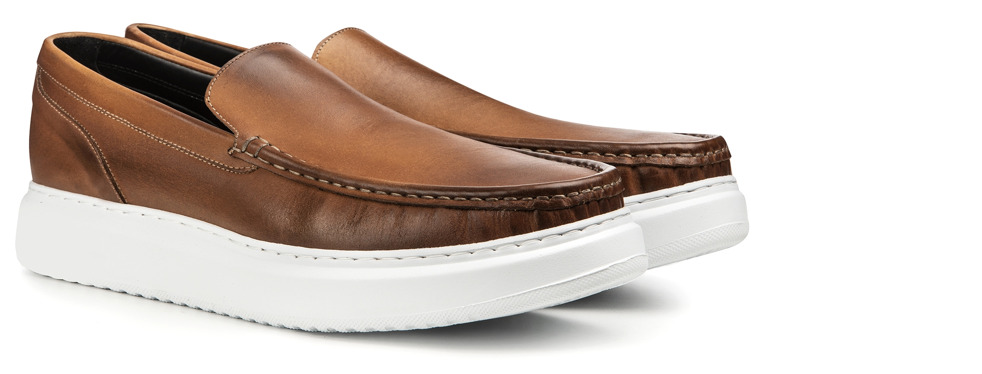 ARRAS - SCARPE RIALZANTI IN PELLE FINO A 6 CM PIÙ ALTO