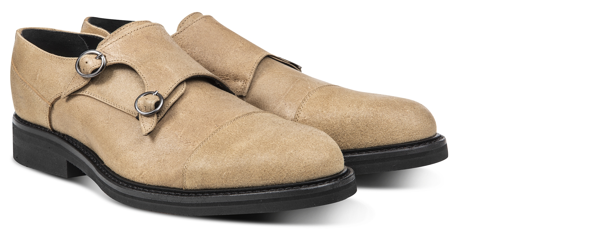ARIANO - SCARPE CON RIALZO IN PELLE DA 6 A 8 CM PIÙ ALTO