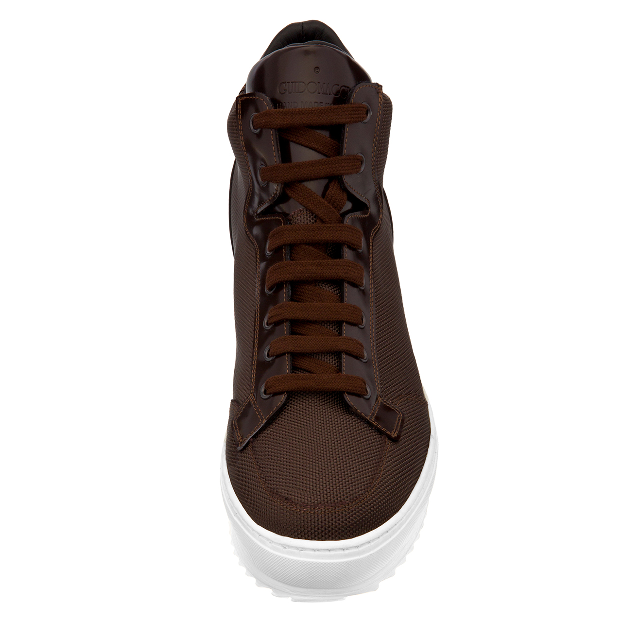 Cameo Shores - Elevator Sneakers in Leather/fabric mix from 2.4 to 4 inches
