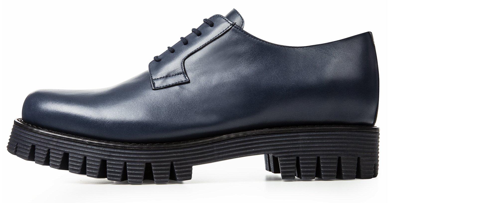 AZUL - SCARPE CON RIALZO IN PELLE DA 6 A 8 CM PIÙ ALTO
