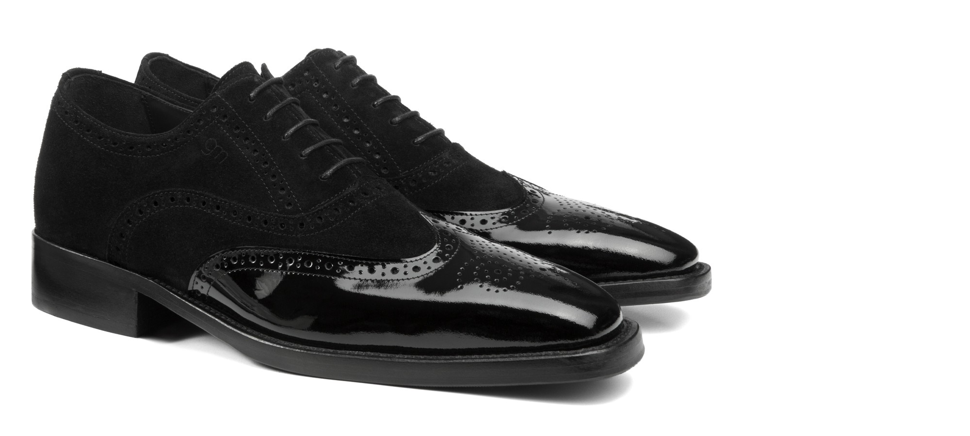 Altamura - Scarpe Classiche con rialzo interno in Mix di Pelle Fino a 8 cm più alto