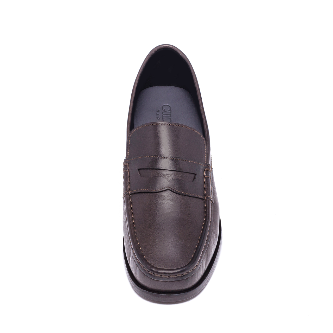 Samarcanda - Mocassins rehaussants en Cuir Cordovan jusqu'à 6 cm en plus