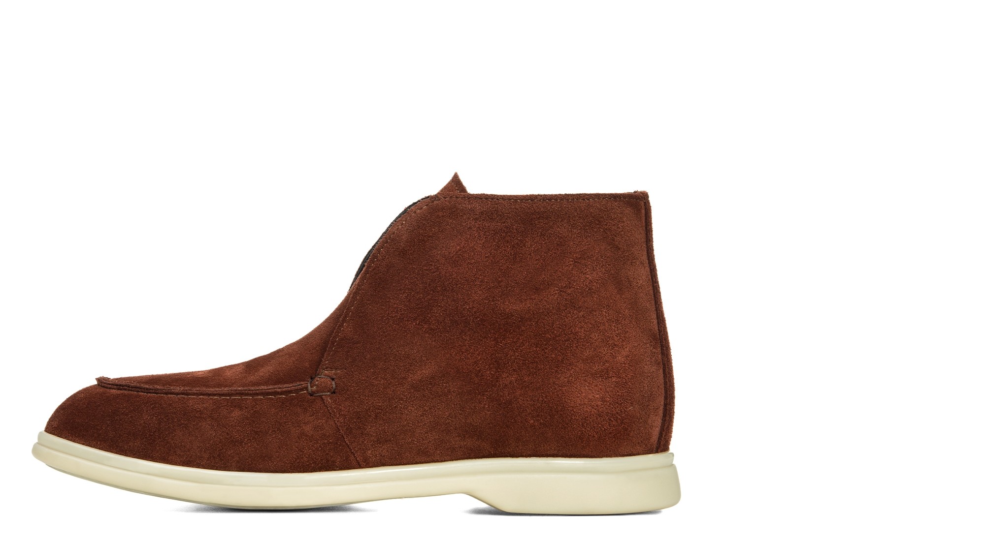Careno - Bottines Rehaussantes en Cuir Daim de 6 cm à 8 cm en plus