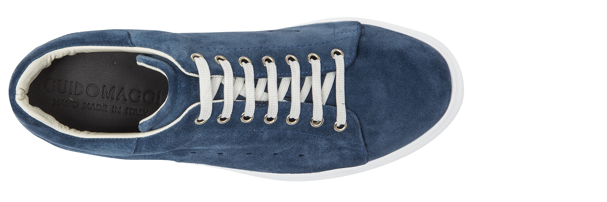 Baku - Elevator Sneakers in Suede Leather up to 6 cm
