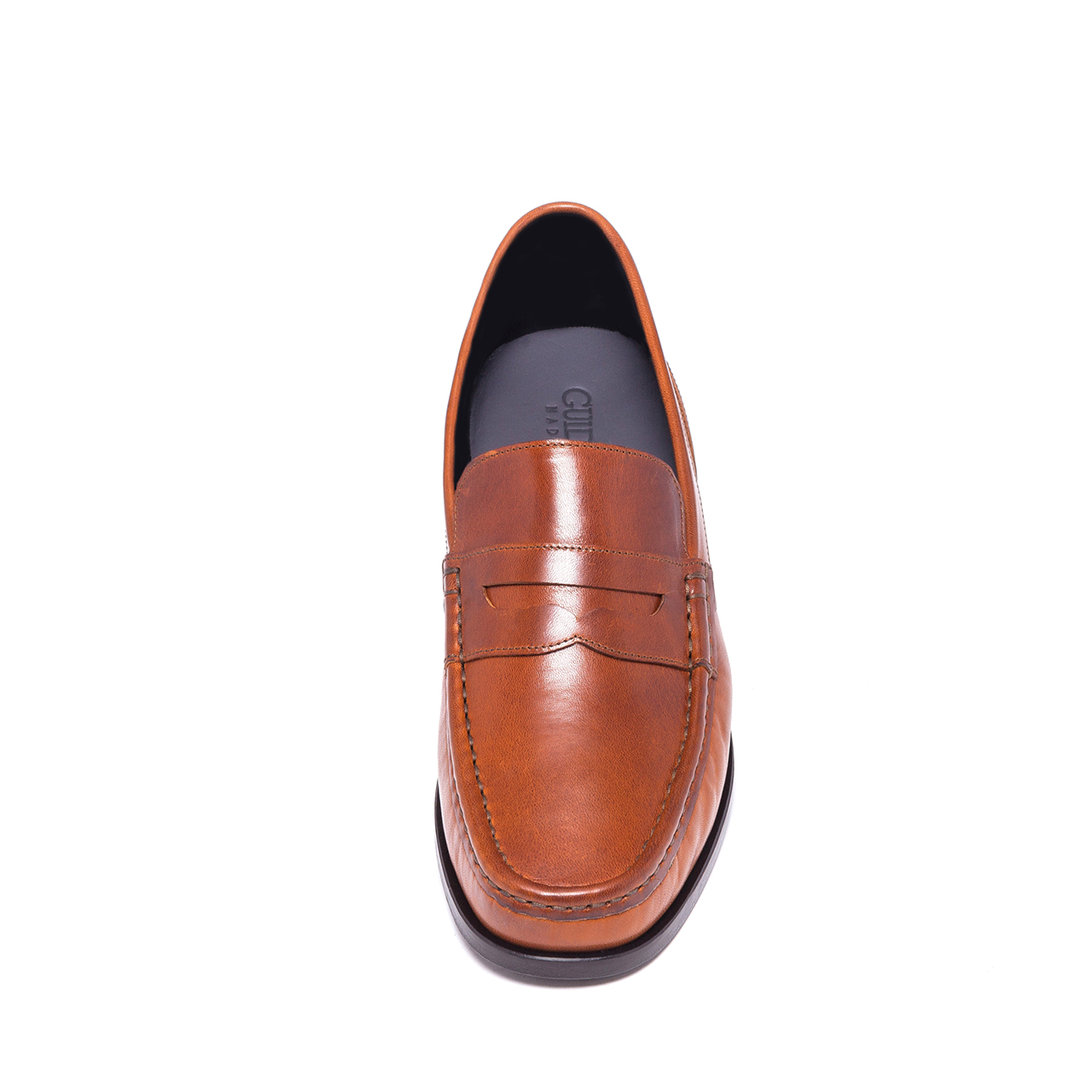Marrakech - Elevator Loafers in Cordovan Leather up to 2.6 inches