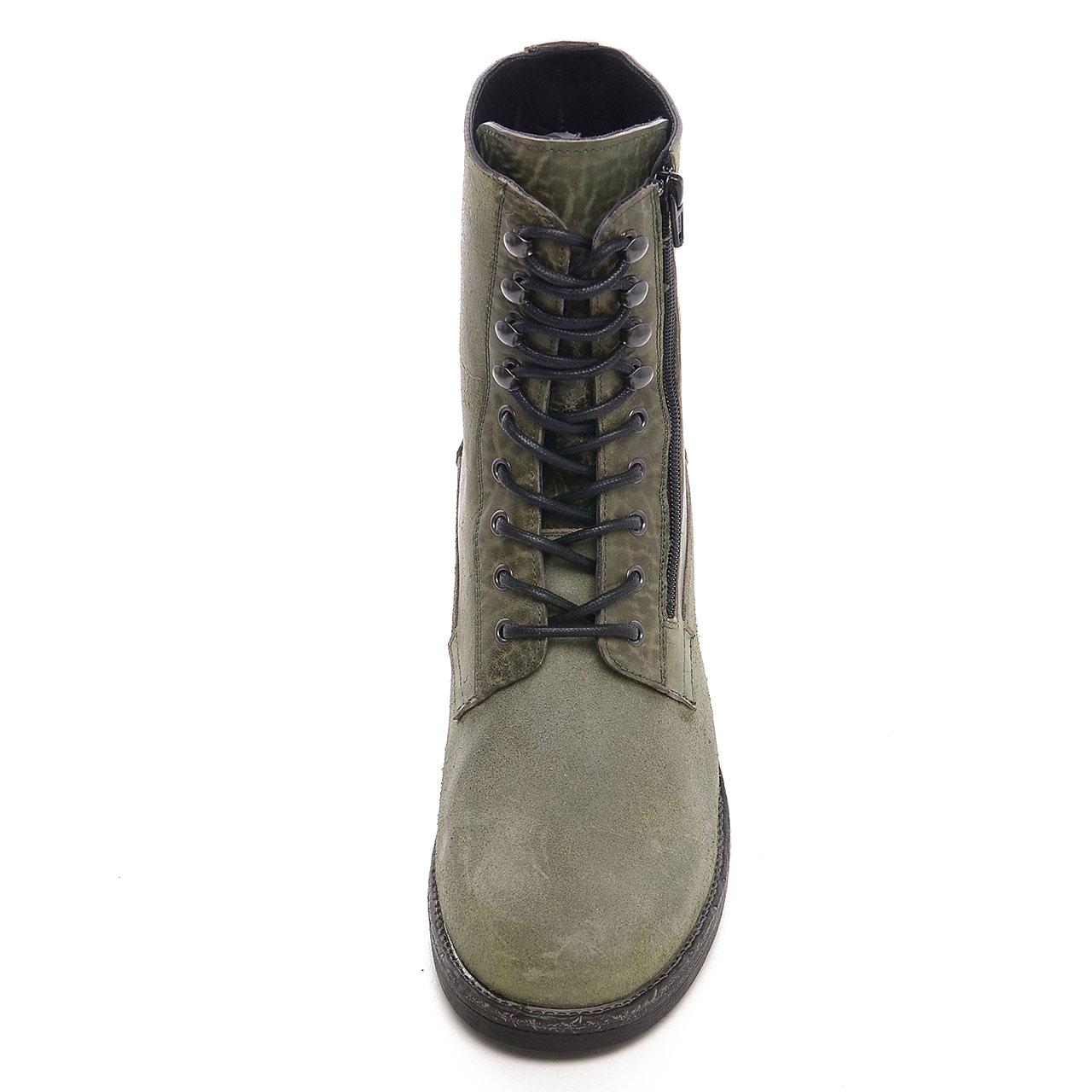 Dortmund - Elevator Boots in Cordovan Leather from 2.4 to 4 inches