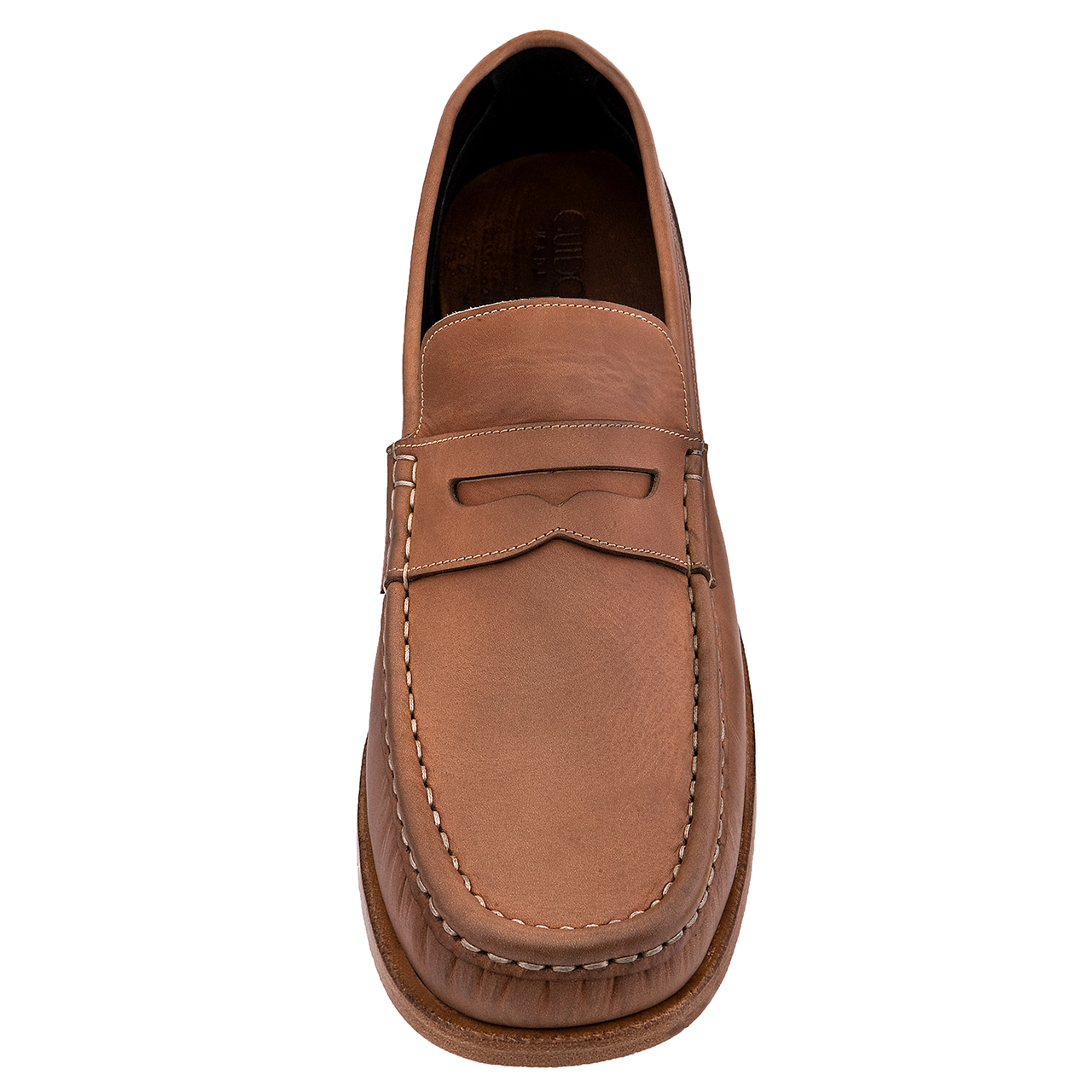 Brazil - Mocassini con rialzo interno da uomo in Pieno Fiore Fino a 6 cm più alto