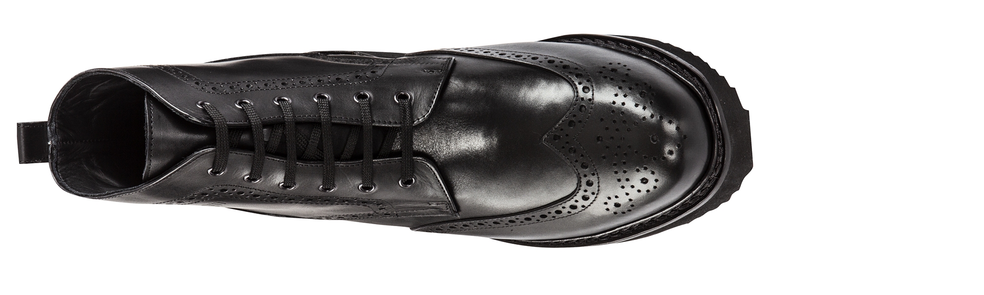 Asia - Elevator Boots in Full Grain Leather from 4 to 6 inches