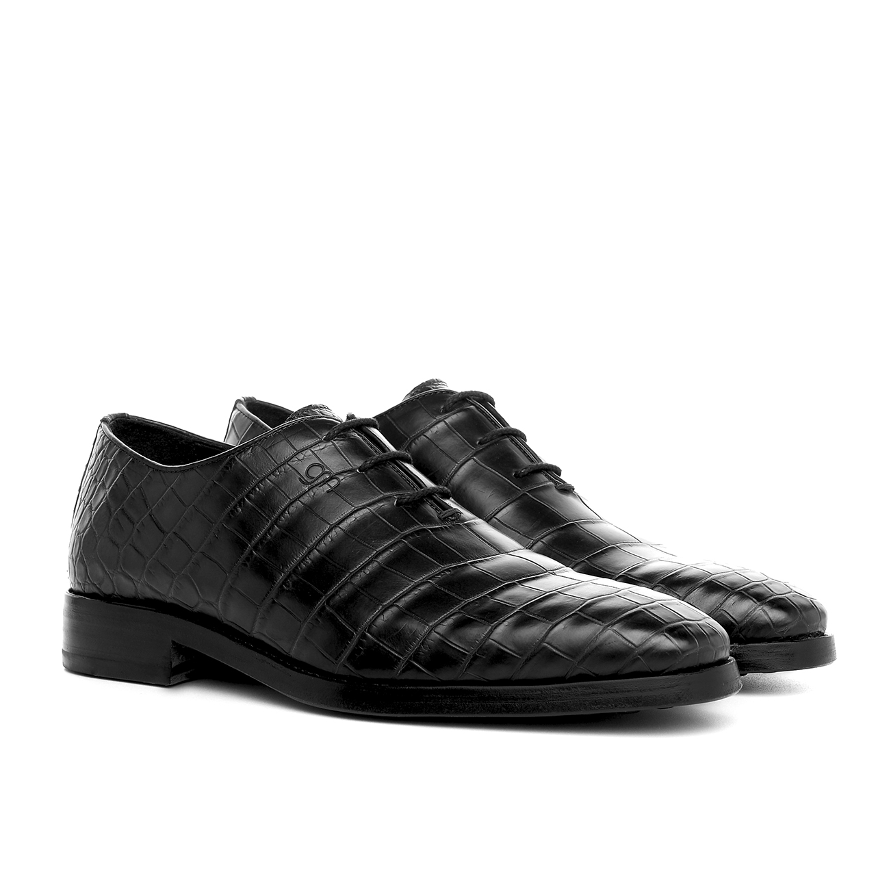 Chennai - Chaussures Classiques rehaussantes en Cuir de Crocodile plus de 6 cm à 8 cm en plus