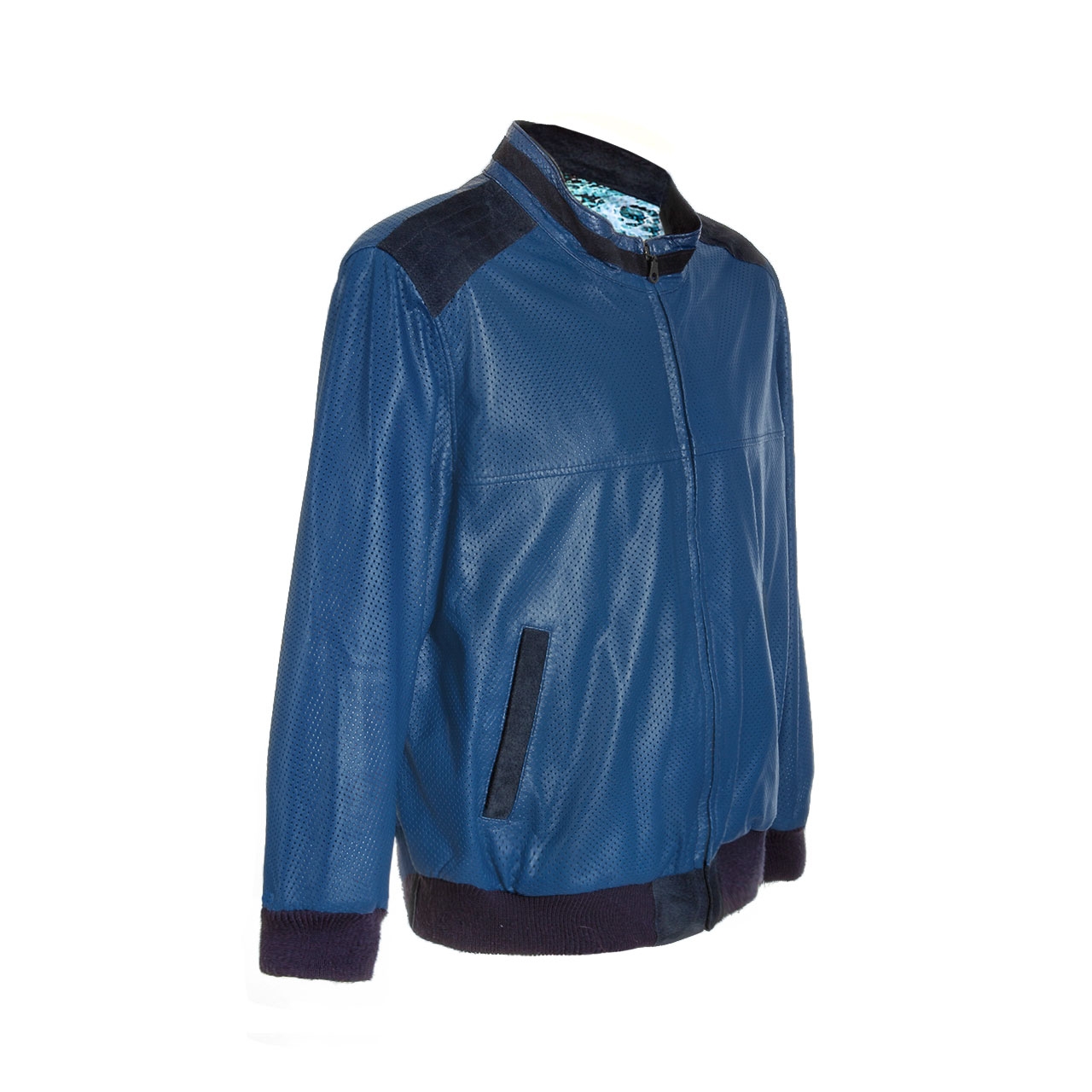 Kent - Veste en cuir Guidomaggi