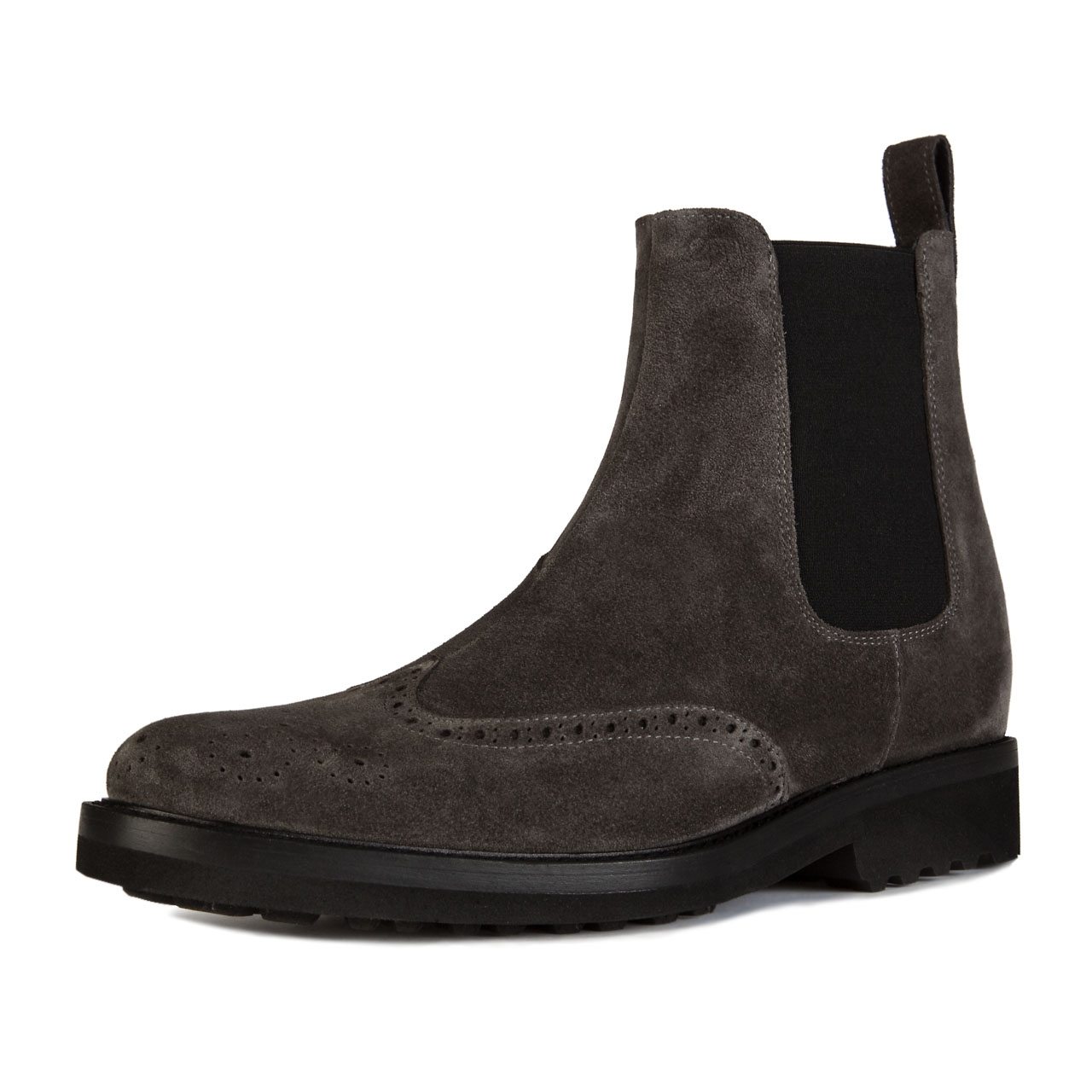 Aquila - Chelsea Boots rehaussantes en Cuir Daim de 6 cm à 10 cm en plus
