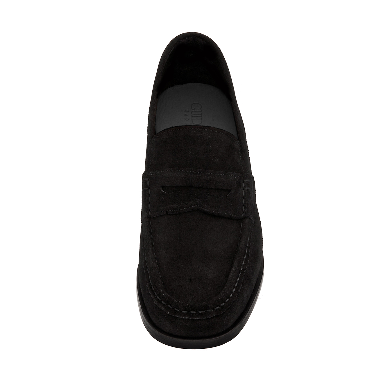 Cairo - Mocassins rehaussants en Cuir Daim jusqu'à 6,5 cm en plus