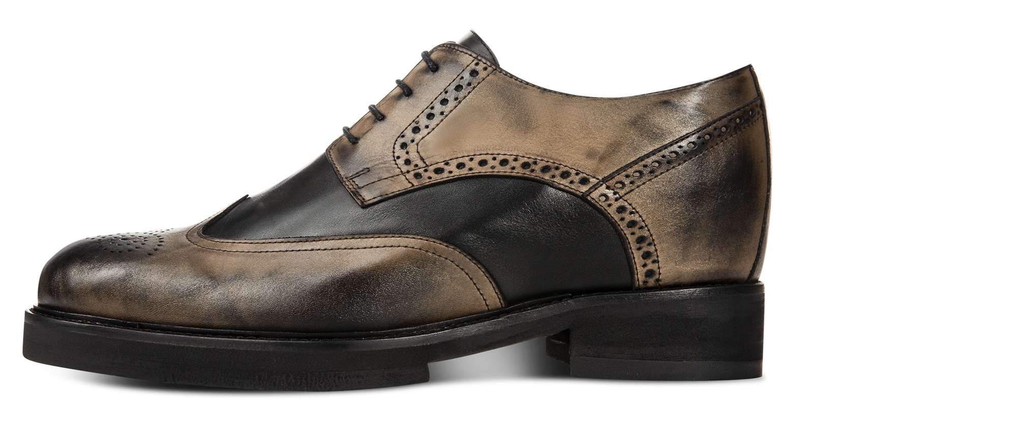 Chester - Scarpe Classiche rialzanti in Pelle fino a 12 cm più alto