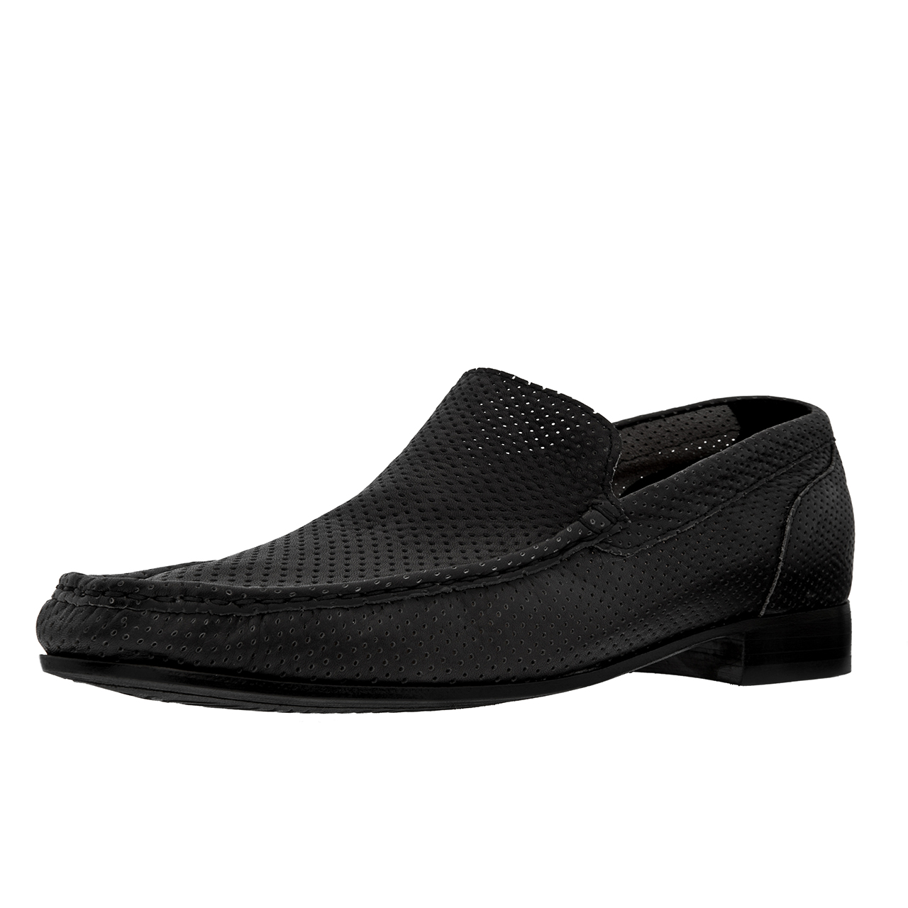 Atlantic City - Elevator Loafers in Full Grain Leather up to 2.6 inches