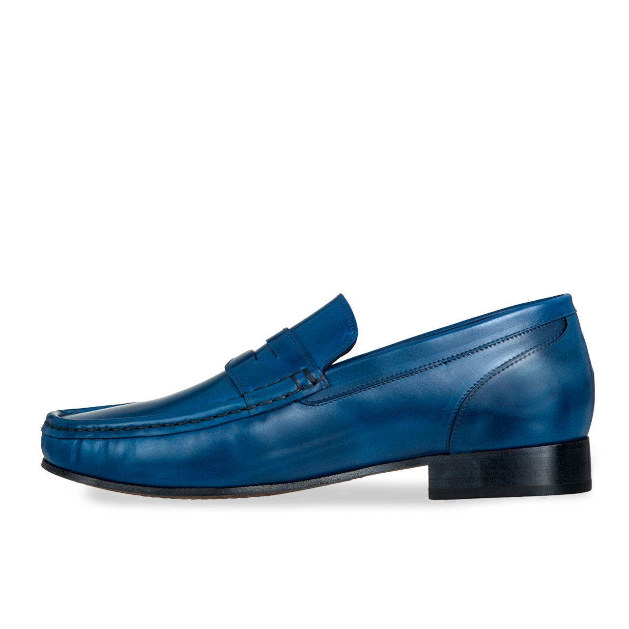 Ithaca - Elevator Loafers in Shell cordovan Leather up to 2.6 inches
