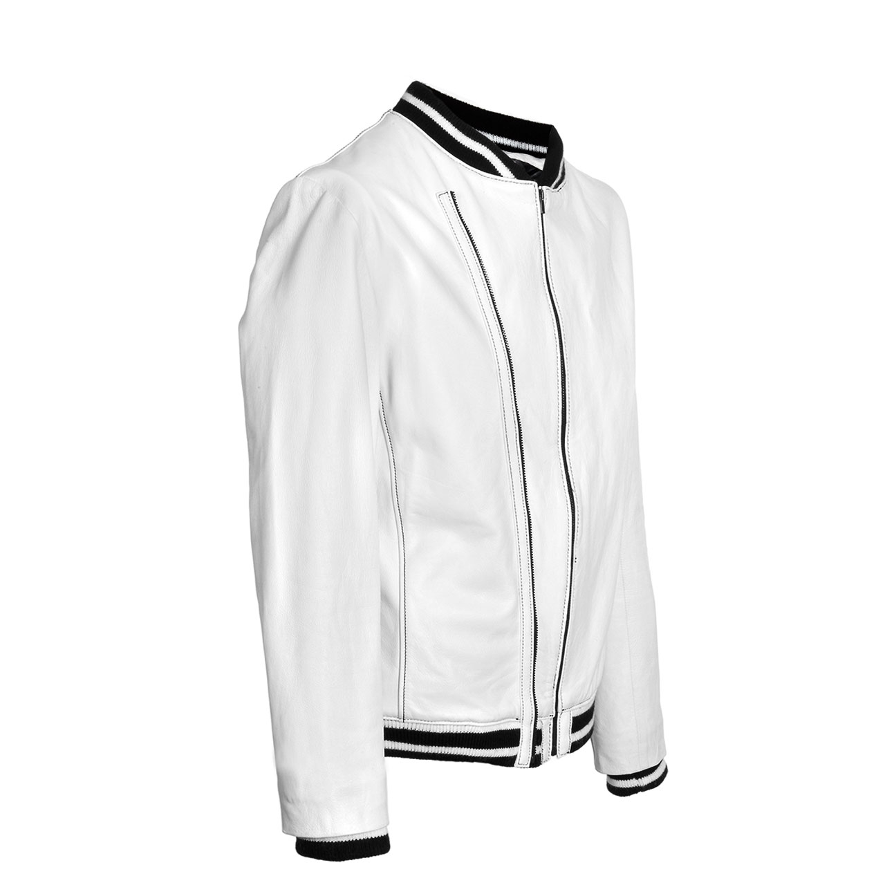 Yale - Jacket in French Nappa Leather